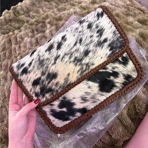 American Darling Cross Body Hair on Genuine Leather Western Women Bag